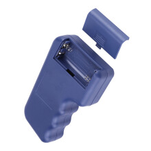 125KHz Handheld RFID Writer Copier Kit with 10 Tags, Portable Blue 130g