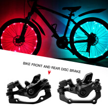 Bike Disc Brake Set Front Rear Metal MTB Road Bike Cycling Parts