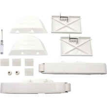 Kit de bras oscillant pour nettoyeur de piscine wadoy AXV417WHP, kit de lunettes avant et arrière AXV604WHP avec kit de 2 ailes,