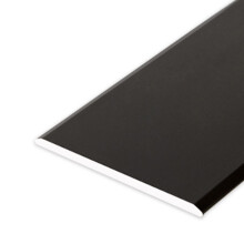 6cm Black Doorway Floor Transition Strip with Door Threshold Bar for Tile to Laminate or Wood