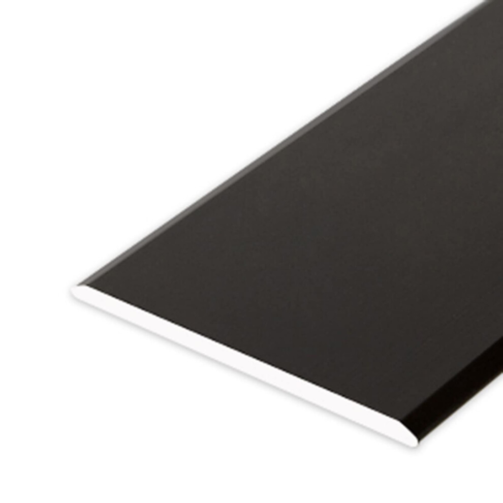 6Cm Black Doorway Floor Transition Strip With Door Threshold Bar For Tile To Laminate Or Wood 9771547391968