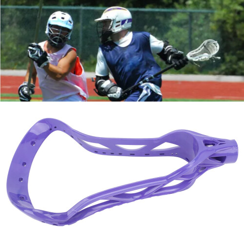 Unstrung Nylon Lacrosse Head, Lightweight, Durable