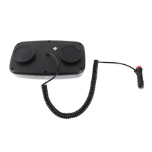 24 LED Water-Resistant Car Police Lights, 12V, 7 Flash Modes