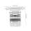 Self Closing Cabinet Hinges Heavy Duty Spring Loaded for Kitchen Cabinets Automatic Door Closure 2