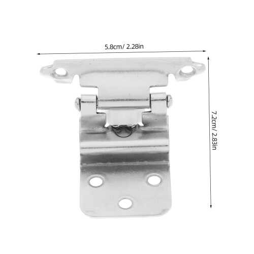 Self Closing Cabinet Hinges Heavy Duty Spring Loaded for Kitchen Cabinets Automatic Door Closure 1