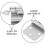 Self Closing Cabinet Hinges Heavy Duty Spring Loaded for Kitchen Cabinets Automatic Door Closure 3