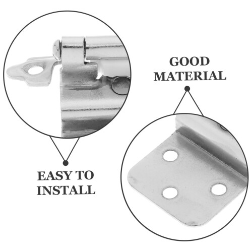 Self Closing Cabinet Hinges Heavy Duty Spring Loaded for Kitchen Cabinets Automatic Door Closure 2