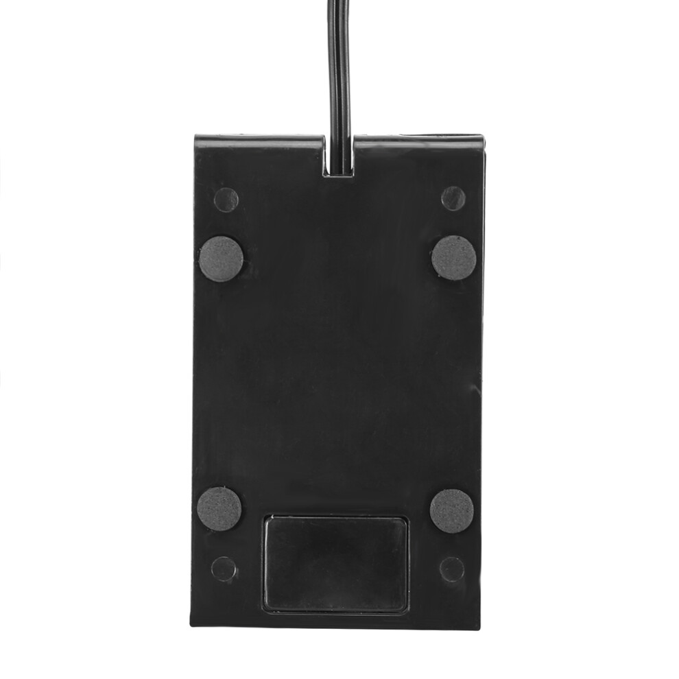 Black Acrylic Tattoo Pedal Switch, Stable Non-Slip Foot Controller For All Machines