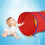 Foldable Kids Crawl Tube Game 1