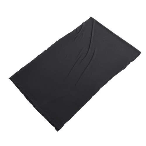Black Speaker Grill Fabric 1.7m x 0.5m Protective