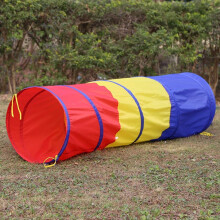 Kids Play Tunnel Toy 180x46cm, Bright Colors, Indoor/Outdoor