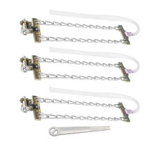 Tire Chain 235-285mm Anti Skid Snow Ice Winter Safety Belt for Car SUV Truck