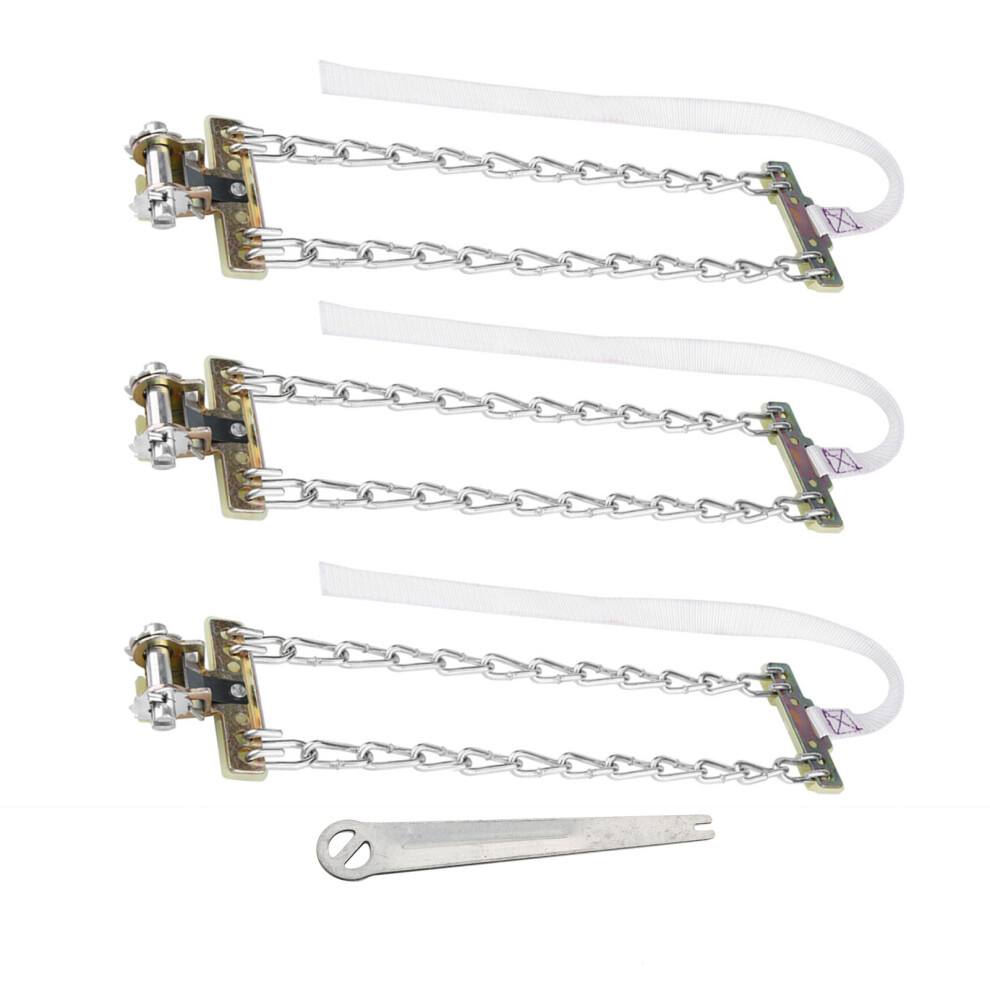 Tire Chain 235-285Mm Anti Skid Snow Ice Winter Safety Belt For Car Suv Truck 4631392976633