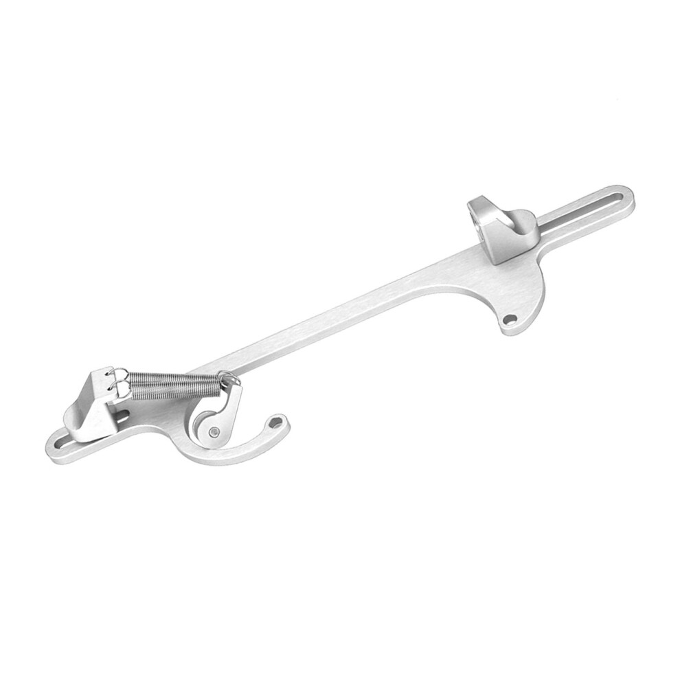 Billet Aluminum Throttle Cable Bracket For Holley 4150 & 4160 Series Carburetors Silver 8461392846164