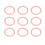 280pcs Copper Washers Assorted 12 Sizes Seal Flat Rings Kit 5