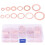 280pcs Copper Washers Assorted 12 Sizes Seal Flat Rings Kit 10