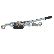 Heavy Duty Power Puller Winch TYHP4T 4T Capacity Steel Ratchet Cable Lifter