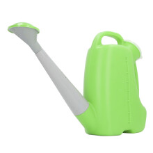 Large 3.5L Green PP Garden Watering Can with Long Spout for Farm & Agriculture