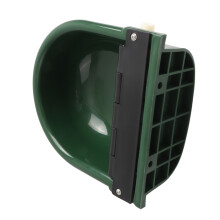 Automatic Water Trough for Livestock, 4L Capacity, Green