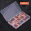 280pcs Copper Washers Assorted 12 Sizes Seal Flat Rings Kit 12