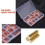 280pcs Copper Washers Assorted 12 Sizes Seal Flat Rings Kit 13