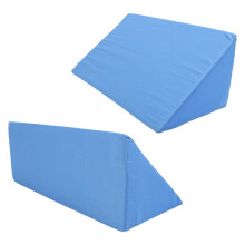 Body Side Wedge Pillow Blue - Cloth Sponge Comfort
