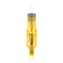 10 Stück Semi-Permanent-Tattoo-Cartridge-Nadeln RL/RM/M1/RS für Make-up-Maschine