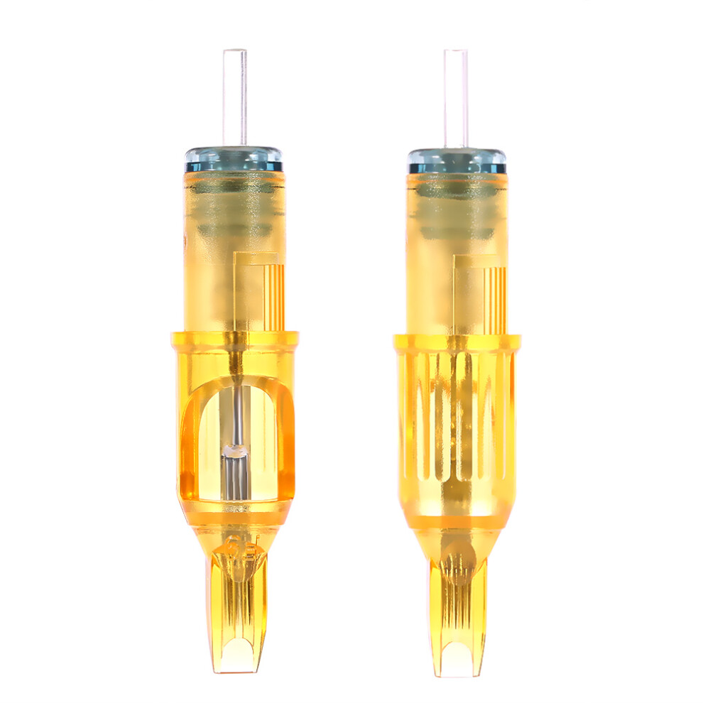 10pcs Disposable Tattoo Cartridge Needles RL/RM/M1/RS for Permanent Makeup