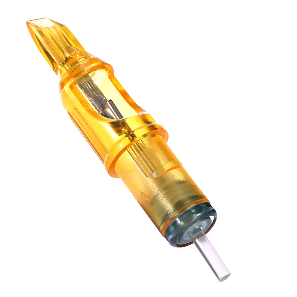 10pcs Semi Permanent Tattoo Cartridge Needles RL/RM/M1/RS for Tattoo Machine