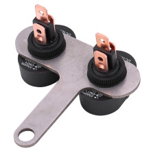 Waterproof 12V Motorcycle Headlight Switch Red