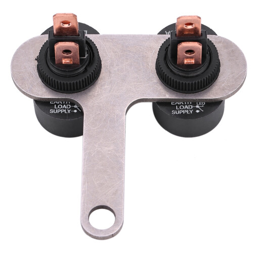 Waterproof 12V Motorcycle Headlight Switch Red 1
