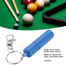 Portable Billiard Cue Tip Maintenance Tool