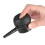 Professioneller Haarfaserspray-Atomizer - Schwarz, Kompakt, 37g 11