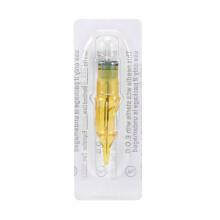10pcs Disposable Semi Permanent Tattoo Cartridge Needles RL/RM/M1/RS