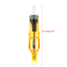 10pcs Semi Permanent Tattoo Cartridge Needles RL/RM/M1/RS for Makeup Machine