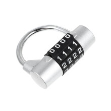 Combination Padlock Outdoor Weatherproof Keyless Lock for Gym Lockers Sheds Cabinets and Gates