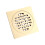 Square Brass Shower Drain Grate Floor Waste 9