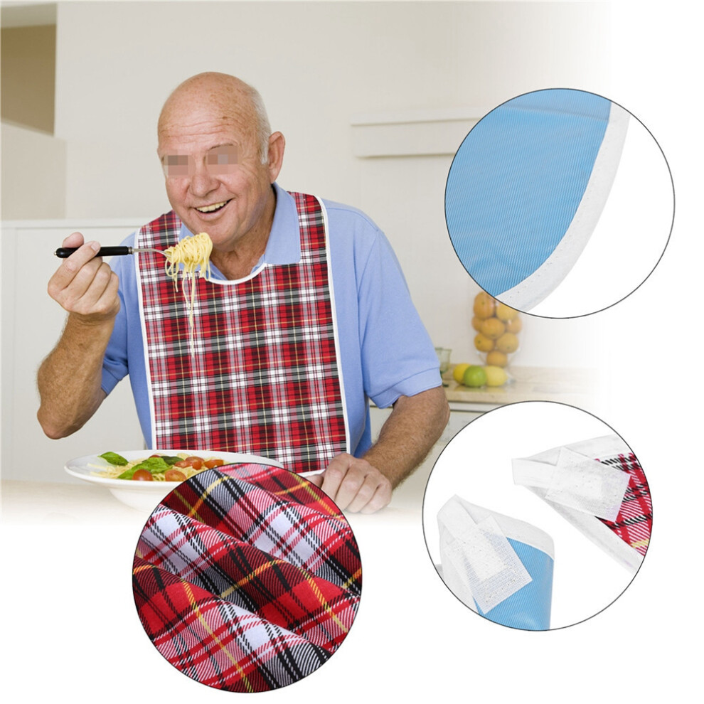 Waterproof Adult Bib for Elderly