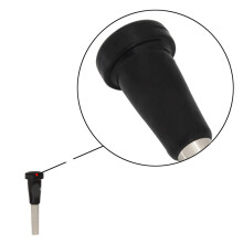 High Quality 7C Trumpet Mouthpiece ABS & Metal Suitable for Bb Trumpet Repairs