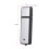 8GB USB Digital Voice Recorder, 18H Rechargeable, Compact Silver/Black 1