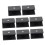 Glass Shelf Brackets Wall Mounted Floating Design for Display Cabinets Secure Stable Clamp Support 1