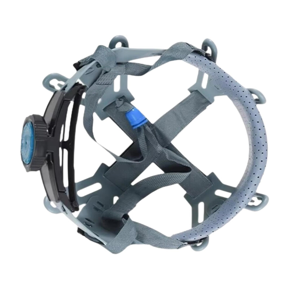 8 Point Hard Hat Suspension Replacement Liner With Secure Ratchet Adjustment And Breathable Design 9169991492797