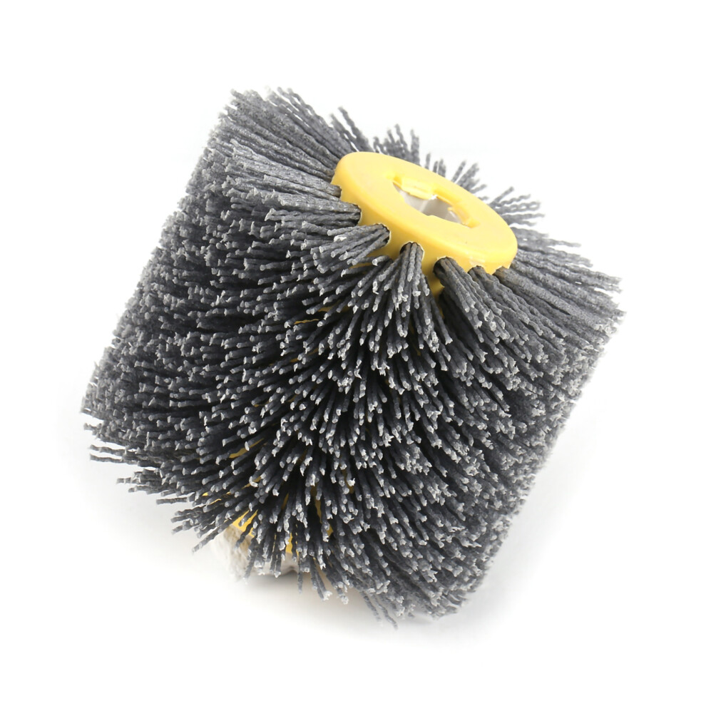 Wire Drawing Wheel Brush Grit #120 For Deburring And Polishing 120Mm 8171392853368