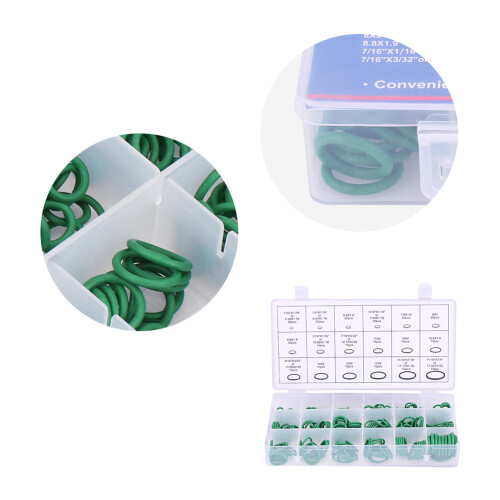 Mixed Car AC Compressor Seal Kit 270pcs
