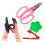 Garden Tool Set: Pruning Scissors, Rose Stripper, Thorn 1