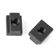 T Slot Nuts M10 Black Oxide Finish 5 pcs Fit Machine Tool Tables Australia