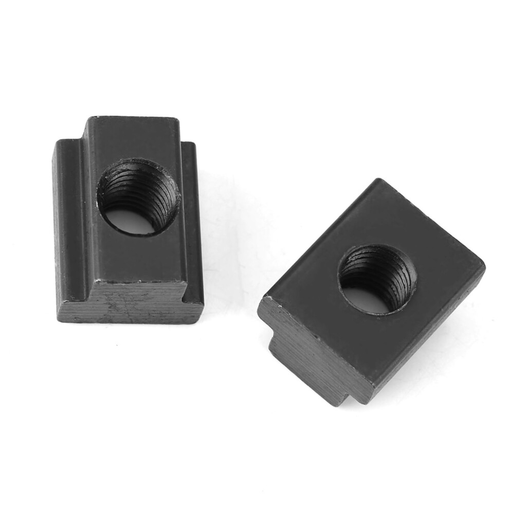 T Slot Nuts M10 Black Oxide Finish 5 Pcs Fit Machine Tool Tables Australia 7901392983489