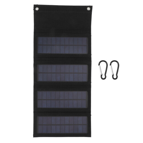 40W Foldable Monocrystalline Solar Panel Bag
