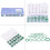 Mixed Car AC Compressor Seal Kit 270pcs 8