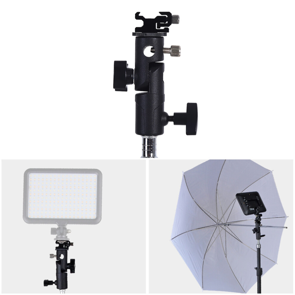 Aluminium Alloy Hot Shoe Mount Bracket 7806371639558